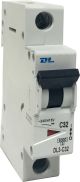 10-63A 1P 6kA DL Circuit Breakers 