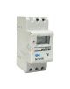 DL 24hr 7 Day Digital Timer Din Mounted 16A 240V DLT16-16D