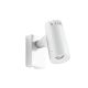 Domus Kira 20267 11W White Adjustable LED Wall Light Exterior IP65 240V 5000k Daylight