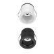 Domus Pico-7 Mini Round 7W Dimmable Led Tri colour IP54 Downlight White | Black