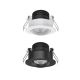 Domus Pico-3 Mini Round 3W Dimmable LED Tiltable Tri Colour Downlight White | Black