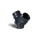 Allvent PVC 125mm Y Piece