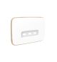 Clipsal Iconic Essence Skin 3 Port USB Charger E3043USBC-Essence Arctic White