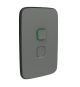 Clipsal Iconic Essence Skin 45A Cooker Switch E3041/45C-Essence Ash Grey