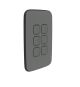 Clipsal Iconic Essence Skin 6 Gang Switch E3046C