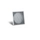 Allvent 100mm Plastic Egg crate Grille