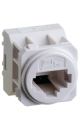 EMRJ45C5E Excel Life™ Cat 5E, RJ45 Data Socket