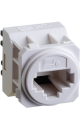 EMRJ45C6E Excel Life™ Cat 6, RJ45 Data Socket