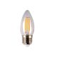 SAL LED filament Candle Lamps -5000k Daylight-Edison Screw E27
