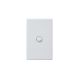 Legrand ED770/1 Excel Life™ 1 Gang Switch, 16A White | Black | Urban Grey |Matt White | Matt Black