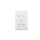 Legrand ED770/5MW Excel Life™ 5 Gang Switch, 16A Matt White