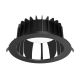 Domus EXPO-35 Low Glare 35W LED Tri Colour Downlight Black 21714