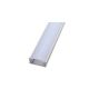 Surface mount aluminium LED Channel with opal diffuser 2M