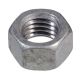 M12 Hex Nut Hot Dip Galvanised