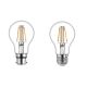 Feggari 8W Dimmable 3000K LED Filament GLS Lamps