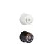 Hager dimmer knob to suit LED Dimmer WBMD400LED Gloss White | Matt White | Matt Black WBADK