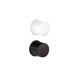 Hager Electronic Dimmer knob for WBMD400U Dimmer Matt White | Matt Black 