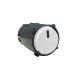 Hager Push Button Tactile Switch (mechanical) Momentary Gloss White 10A 250V WBMTPB
