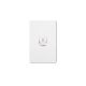 Hager Silhouette Gloss White 40A 2 Pole Cooker Switch WBSCKSV1