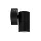 Havit Mini Tivah 12V Black Fixed Down Wall Pillar Lights HV1127MR11NW