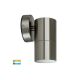 Havit Fortis Stainless Steel TRI Colour 240V Fixed Down LED Wall Pillar Light HV1172T