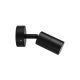 Havit Mini Tivah Aluminium 12V Black Single Adjustable Wall Pillar Lights HV1227MR11NW