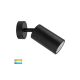 Havit Maxi Tivah Aluminium Black 240V TRI Colour Single Adjustable Wall Pillar Lights HV1228T