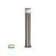Havit HV1601T-SS316 & HV1602T-SS316 - Highlite 316 Stainless Steel 12V/240V TRI Colour LED Bollard Lights