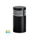 Havit HV1605T-BLK-240V - Mini Black TRI Colour LED Bollard Light 240V AC