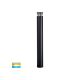 Havit HV1608T-BLK-240V - Maxi 900 Stainless Steel Black 240V TRI Colour LED Bollard Light