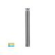 Havit HV1618T-SS316 -12V/240V Maxi 900 316 Stainless Steel Louvred Tri Colour LED Bollard Light