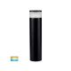 Havit HV1625T-BLK - 24V Highlite Black Tri Colour LED Bollard Light