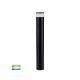 Havit HV1626T-BLK - 24V Highlite Black Tri Colour LED Bollard Light