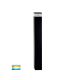 Havit HV1629T-BLK-SQ  24V Divad 1000mm Black Tri Colour LED Bollard Light