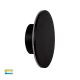 Havit Halo 200mm Black TRI Colour LED Wall Light HV3592T-BLK