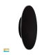 Havit Halo 250mm Black TRI Colour LED Wall Light HV3593T-BLK