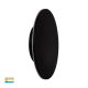 Havit Halo 300mm Black TRI Colour LED Wall Light HV3594T-BLK