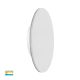 Havit Halo 300mm White TRI Colour LED Wall Light HV3594T-WHT