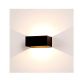 Havit Mia Black TRI Colour Up & Down LED Wall Light HV3665T-BLK