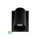 Havit Revo Black Single Adjustable Wall Light HV3681T-BLK