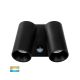 Havit Revo Black Double Adjustable Wall Light With Sensor HV3684T-BLK