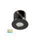 Havit HV5511T-BLK Prime Black Fixed LED Downlight 70mm Cut-Out