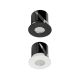 Havit HV5511T Prime Black/White Fixed Tri colour LED Downlight 70mm Cut-Out