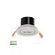 Havit HV5512T-WHT Prime White Tilt Tri colour LED Downlight 90mm Cut-Out