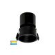 Havit HV5513T-BLK  Black Prime Fixed Deep Tri Colour LED Downlight 76mm Cut-Out