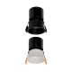 Havit HV5513T- Black/White Prime Fixed Deep Tri Colour LED Downlight 76mm Cut-Out