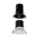 Havit HV5514T Prime Black/White Fixed Deep Tri colour LED Downlight 90mm Cut-Out