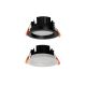 Havit HV5522T Polly PC Black/White Tri Colour Fixed LED Downlight 90mm Cut-Out