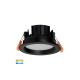 Havit HV5522T-BLK Polly PC Black Tri Colour Fixed LED Downlight