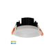 Havit HV5522T-WHT  Polly PC White Tri Colour Fixed LED Downlight